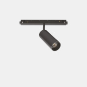 одномодульный трековый прожектор с удлинённым цилиндрическим корпусом и управлением DALI