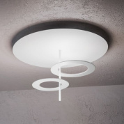 HULAHOOP-P2BIBI Icone Hula Hoop HULAHOOP LAMP. SOFFITTO 42W 3000K BIANCO Потолочный светильник