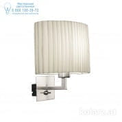 Kolarz SAND A1307.61.6 настенный светильник никель ширина 28cm высота 22cm 1 лампа e14