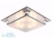 Petitot Никелевый потолочный светильник прямого света ручной работы Patinas Lighting PID261858