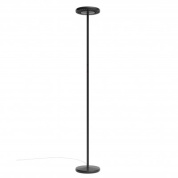 Rotaliana Sol F1 PT LED торшер минималистичный матовый чёрный 1SOF100162EL0
