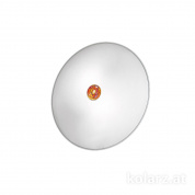 Kolarz Centro 0314.U12.3/aq40 потолочный светильник золото 24 карата белый ø32cm высота 8cm 2 лампы e14