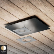 PETRA-2OEBI27K Icone Petra PARETE/SOFFITTO 42W 220V 2700K ORO ETRUSCO -BIANCO Потолочный светильник