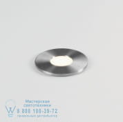1201005 Terra Round 28 LED потолочный светильник для ванной Astro lighting Матовая нержавеющая сталь