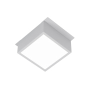 встраиваемый квадратный потолочный светильник для ячеечных потолков