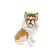 55069 King Dog коричневый 29cm Kare design статуэтка