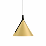 SPJM0131ORNELED Axolight Jewel SP Mono 01 LED дизайнерский подвес золотой; чёрный