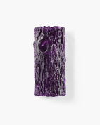 настенный светильник с литым стеклянным рассеивателем и декоративным светом