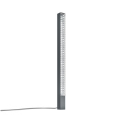 садовый светильник на штыре цилиндрической формы