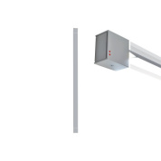 настенный светильник серый геометрический IP40