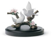 Blossoms Фарфоровый декоративный предмет Lladro 1008422
