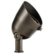 3000K 300 Lumen 35 Degree Flood Centennial Brass архитектурный прожектор 16154CBR30 Kichler