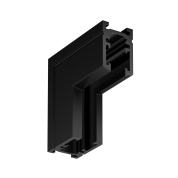 соединительный элемент для магнитной трековой системы чёрного цвета Levity 5mm