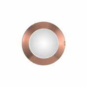 потолочный светильник цилиндрический медный