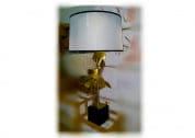 Brass Curl Table Lamp настольная лампа Lightvolution MNJL03LGHTBCT