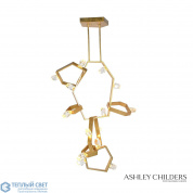 Ashton Chandelier-Vertical Global Views люстра