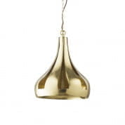 Seymour Pendant Polished Brass подвесной светильник Sonder Living 1407045