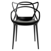 586509 Kartell Masters Стул, черный
