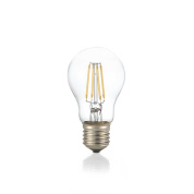 289250 E27 goccia 08w 3000k cri90 bianco Ideal Lux источник света