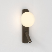 настенный светильник для чтения бронза