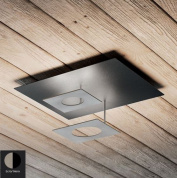 PETRA-2ECNE Icone Petra PARETE/SOFFITTO 42W 220V ECRU' -NERO Потолочный светильник