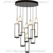 893240-3 Delphi 33.5" Round Pendant подвесной светильник, Fine Art Lamps