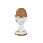 Butterfly white & gold egg cup чашка для яиц, Villari
