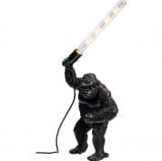 52707 Настольная лампа Animal Fighting Kong Matt Black Kare Design