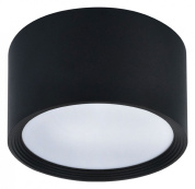 накладной потолочный светильник цилиндрический