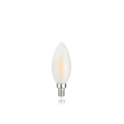 326610 E14 oliva 4w 3000k cri80 satin Ideal Lux источник света