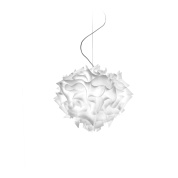 VELSS00WHT01T00000EU SLAMP Veli подвесной светильник с волнообразным плафоном белый