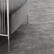 112241 Carpet Liam grey viscose linen 170 x 240 cm Eichholtz