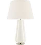 Penelope Visual Comfort настольная лампа белый фарфор AH3127WHT-L