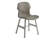 Stereo Мягкий тканевый стул со съемным чехлом Casamania & Horm PID497882