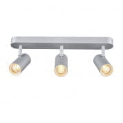 SLV 1002978 NOBLO TRIPLE CW светильник накладной 24Вт с LED 2700К, 3x 600лм, 36°