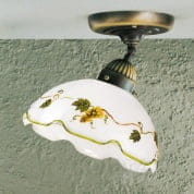 Kolarz NONNA 731.10.110 потолочный светильник состаренная латунь ø30cm высота 23cm 1 лампа e27