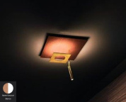 Petra Icone Потолочный светильник квадратный White, Copper i-c-0371