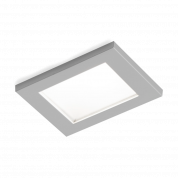 LUNA SQUARE 1.0 LED Wever Ducre встраиваемый светильник матовый хром