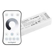 034786 Arlight Диммер SMART-DIM-SET-RING (12-24V, 1x8A, ПДУ 2.4G)