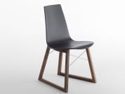 Ray Деревянный стул на салазках Casamania & Horm