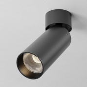 Потолочный светильник Maytoni FOCUS LED 12W 640лм Черный C055CL-L12W2.7K-SS-B