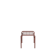 M0742024 La Petite Friture WEEK-END Табурет бордовый