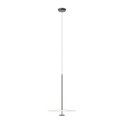 594013/1B Vibia Flat подвесной светильник белый на подвесе