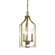 Morrigan 21" 3 Light Foyer Pendant Natural Brass подвесной светильник 42499NBR Kichler