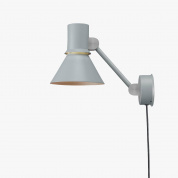 Type 80 W2 с кабелем Grey Mist Anglepoise, настенный светильник