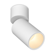 встраиваемый потолочный светильник цилиндрической формы с направленным светом