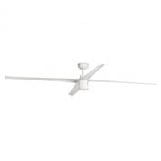 33494 Faro ATTOS LED White ceiling fan with DC motor люстра вентилятор