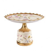Taormina multicolor & gold cake stand подставка для торта, Villari