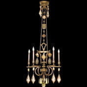 719540-1 Encased Gems 27" Round Chandelier люстра, Fine Art Lamps