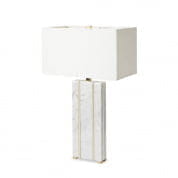 Marble Table Lamp Rectangular by Nellcote настольная лампа Sonder Living 1007291